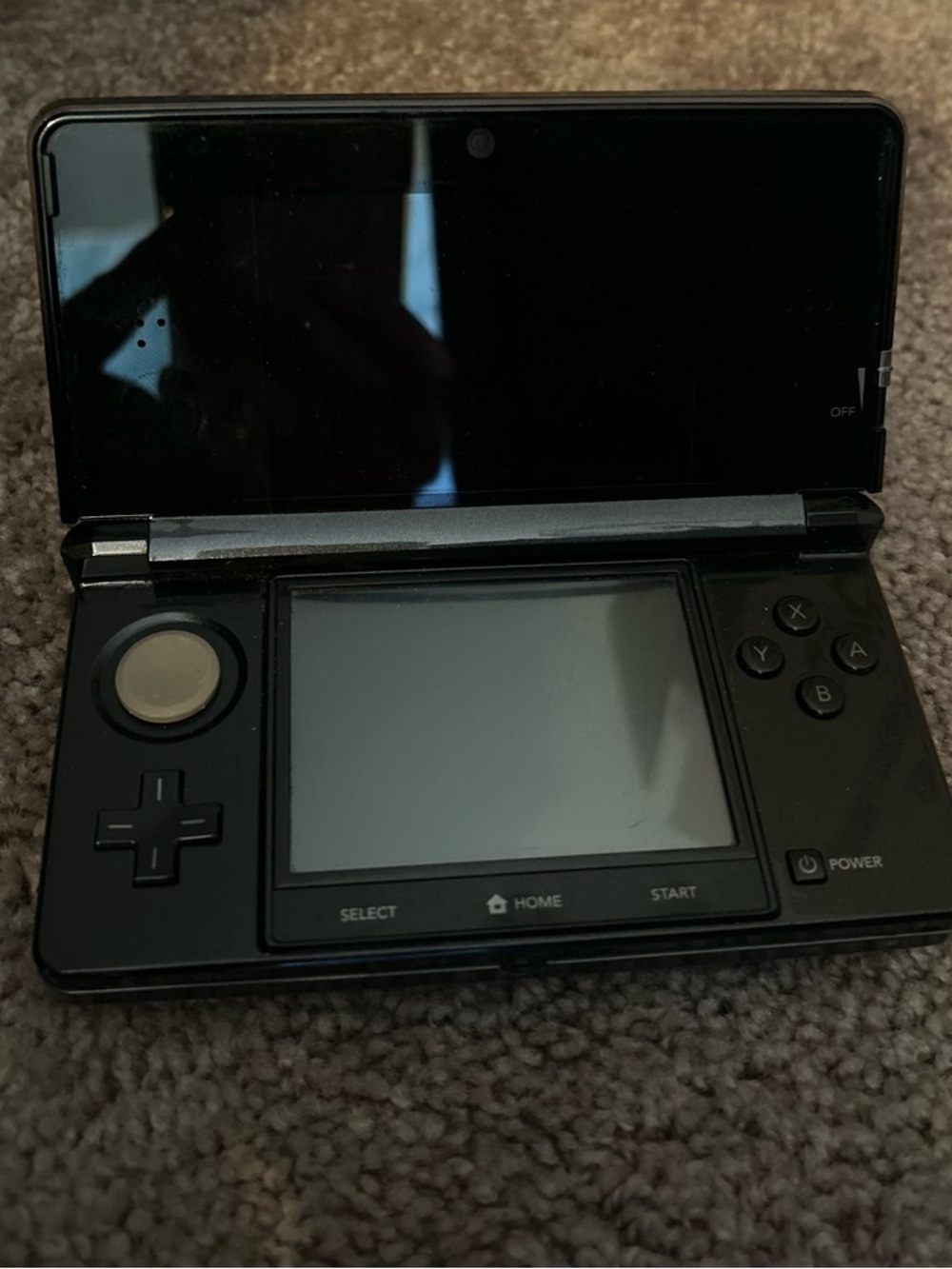 Nintendo 3DS Handheld w/ games EUC